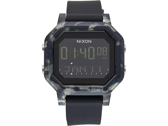 ニクソン (取寄) ニクソン レディース サイレン Nixon women Nixon Siren Black Tortoise