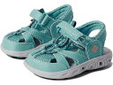 (取寄) コロンビア キッズ ガールズ テックサン ウェーブ (トドラー/リトル キッド/ビッグ キッド) Columbia Kids girls Columbia Kids Techsun Wave (Toddler/Little Kid/Big Kid) Sea Wave/Sandalwood Pink