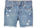 (取寄) リーバイス キッズ ガールズ ロウ ピッチ ミディ ショーツ (トドラー) Levi's Kids girls Levi's Kids Low Pitch Midi Shorts (Toddler) Truth Unfolds