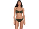 () [ t[ fB[X r[` Nu \bh qbvX^[ {g LAUREN Ralph Lauren women LAUREN Ralph Lauren Beach Club Solid Hipster Bottoms Olive