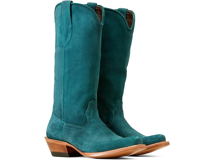 (取寄) アリアット レディース メンフィス Ariat women Memphis Deep Teal Roughout