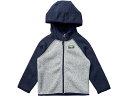 (取寄) エルエルビーン キッズ ビーンズ セーター フリース フル ジップ カラーブロック (トドラー) L.L.Bean kids L.L.Bean Bean's Sweater Fleece Full Zip Color-Block (Toddler) Bright Navy/Pewter