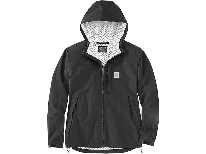 () ϡ  ȡ ǥե å-եå եå 饤ȥ ѥå֥ 㥱å Carhartt men Carhartt Storm Defender Relaxed Fit Lightweight Packable Jacket Black