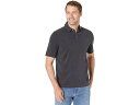 (取寄) ジョンストン&マーフィー メンズ ビンテージ スラブ ポロ Johnston & Murphy men Vintage Slub Polo Black