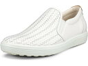 () GR[ fB[X \tg 7 E[u Xbv-I  ECCO women ECCO Soft 7 Woven Slip-On II White