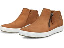 (取寄) エコー レディース ソフト 7 ロー カット ジップ ブーティ ECCO women Soft 7 Low Cut Zip Bootie Cashme...