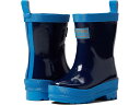 (取寄) ハットレイ キッズ キッズ シャイニー レイン ブーツ (トドラー/リトル キッド) Hatley Kids kids Hatley Kids Shiny Rain Boots (Toddler/Little Kid) Navy