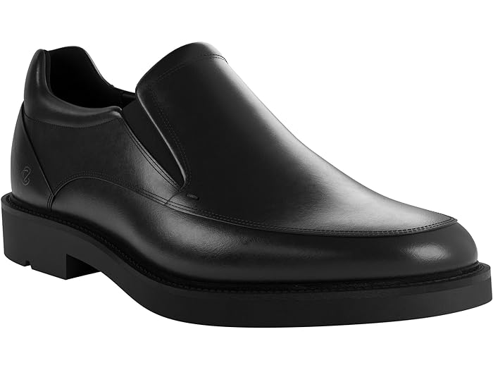 () GR[ Y h Gv gD Xbv-I ECCO men ECCO London Apron Toe Slip-On Black