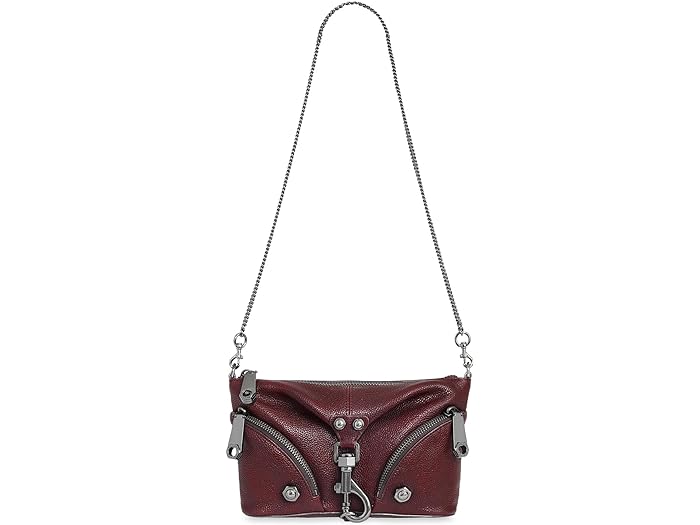 (取寄) レベッカミンコフ レディース ミニ ジュリアン エックスボディ Rebecca Minkoff women Rebecca Minkoff Mini Julian Xbody Garnet