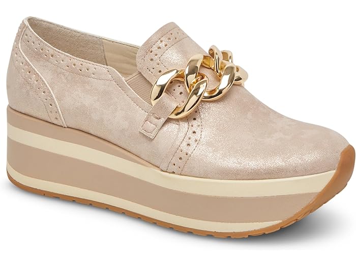 (取寄) ドルチェヴィータ レディース ジェニー Dolce Vita women Dolce Vita Jhenee Light Gold Nubuck