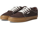 (取寄) バンズ メンズ スケート チャッカ ロウ Vans men Vans Skate Chukka Low Suede Gum Chocolate