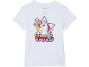 (取寄) バンズ キッズ ガールズ ユニコーン クルー (トドラー/リトル キッズ) Vans Kids girls Vans Kids Unicorn Crew (Toddler/Little Kids) White