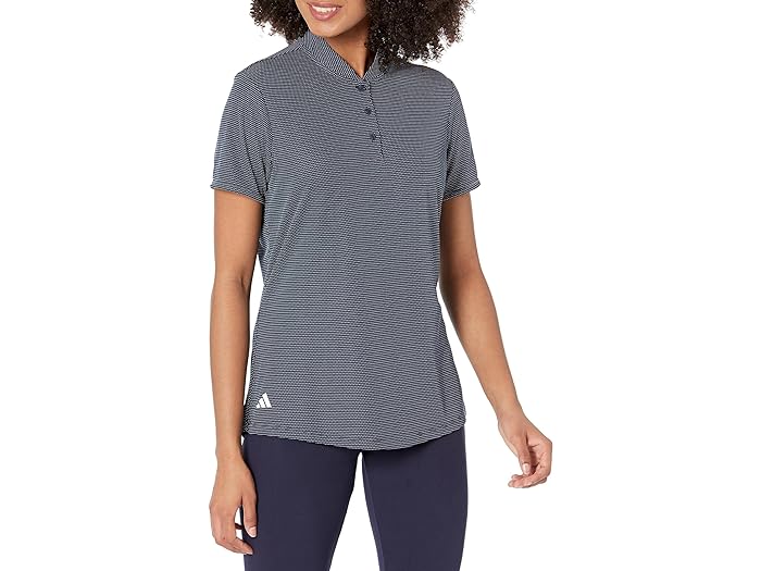 () AfB_X StEFA fB[X GbZV hbg |Vc adidas Golf women adidas Golf Essentials Dot Polo Shirt Collegiate Navy