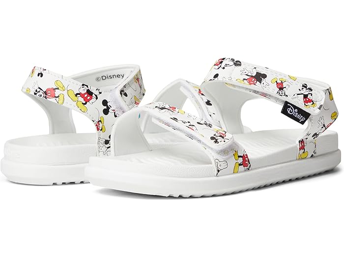 (取寄) ネイティブシューズ キッズ ガールズ チャーリー ディズニー プリント (リトル キッズ) Native Shoes Kids girls Native Shoes Kids Charley Disney Print (Little Kid) Shell White/Shell White/Mickey All Over Printのサムネイル