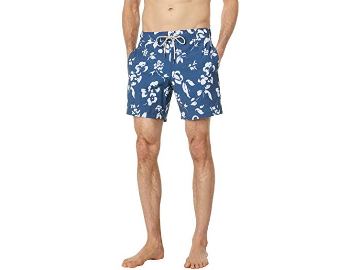 (取寄) フェア ハーバー メンズ ザ ベイベリー トランクス Fair Harbor men The Bayberry Trunks Blue