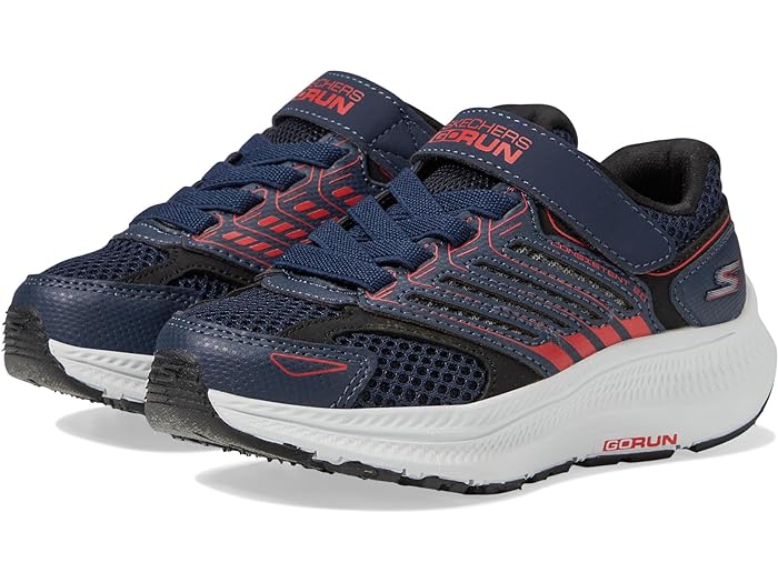 (取寄) スケッチャーズ スニーカー キッズ ボーイズ ゴー ラン コンシステント 2.0 SKECHERS KIDS boys SKECHERS KIDS Go Run Consistent 2.0 405043L (Little Kid/Big Kid) Navy/Red