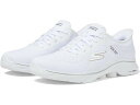 (取寄) スケッチャーズ スニーカー レディース ゴー ウォーク 7 ヴァリン ハンズフリー スリップインズ SKECHERS Performance women Go Walk 7 Valin Hands Free Slip-Ins White/Black