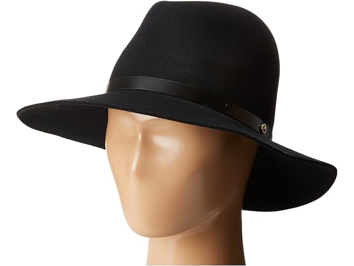 (取寄) ラグアンドボーン レディース フロッピー ブリム フェドラ rag & bone women rag & bone Floppy Brim Fedora Black