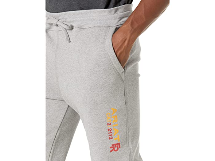 (取寄)アリアットFrワークスウェットパンツAriatFRWorkSweatpantsHeatherGray