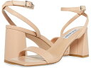 () XeB[u}f fB[X O[ q[h T_ Steve Madden women Steve Madden Luxe Heeled Sandal Natural