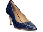 (取寄) ローレン ラルフローレン レディース ラネット クロコダイル エンボス レザー パンプス LAUREN Ralph Lauren women LAUREN Ralph Lauren Lanette Crocodile Embossed Leather Pumps Refined Navy