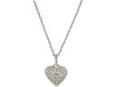 (取寄) ブライトン レディース センチメンツ ラブ ライフ リバーシブル ネックレス Brighton women Sentiments Love Life Reversible Necklace Silver