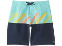 () r{ LbY {[CY gC{ v {[hV[c (rbO LbY) Billabong Kids boys Billabong Kids Tribong Pro Boardshorts (Big Kids) Minty