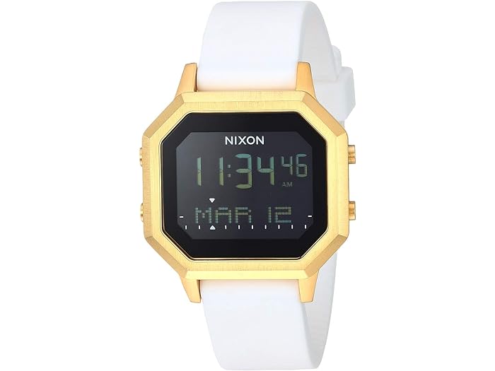 ニクソン (取寄) ニクソン レディース サイレン Ss Nixon women Nixon Siren SS Gold/White