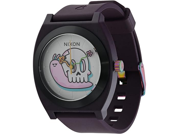 ニクソン 腕時計（メンズ） (取寄) ニクソン メンズ タイム テラー OPP Nixon men Nixon Time Teller OPP Purple