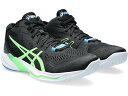 (取寄) アシックス メンズ スカイ エリート FF MT 2 バレーボール シューズ ASICS men ASICS Sky Elite FF MT 2 Volleyball Shoe Black/Lime Burst