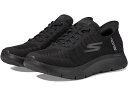 (取寄) スケッチャーズ スニーカー メンズ ゴー ウォーク フレックス - ハンズ アップ ハンズフリー スリップインズ SKECHERS Performance men Go Walk Flex - Hands Up Hands Free Slip-Ins Black/Black