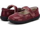 (取寄) シー カイ ラン キッズ ガールズ ジーン リ (トドラー/リトル キッド) See Kai Run Kids girls See Kai Run Kids Jane II (Toddler/Little Kid) Burgundy Metallic