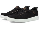 (取寄) スケッチャーズ スニーカー レディース ボブス スキッパー - キープ イット スウィート ハンズフリー スリップインズ BOBS from SKECHERS women Bobs Skipper - Keep It Sweet Hands Free Slip-Ins Black