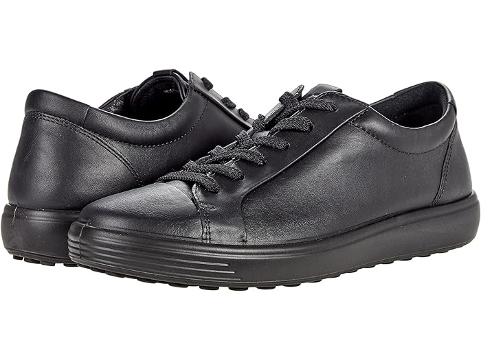 (取寄) エコー レディース ソフト 7 モノクロマティック 2.0 スニーカー ECCO women ECCO Soft 7 Monochromatic 2.0 Sneaker Black/Black