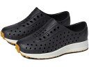 (取寄) ネイティブシューズ キッズ キッズ ロビー (トドラー) Native Shoes Kids kids Robbie (Toddler) Jiffy Black/Shell White/Mash Speckle Rubber
