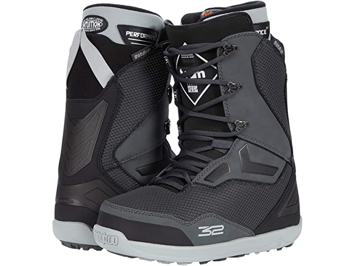(取寄) サーティーツー メンズ TM-2 スノーボード ブート thirtytwo men TM-2 Snowboard Boot (Stevens) Grey/Black
