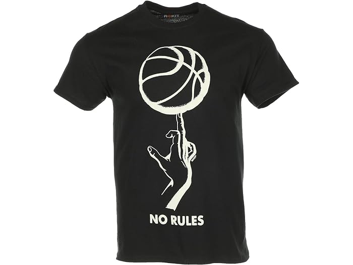 (取寄) ロキット メンズ ノー ルールズ Tシャツ ROKIT men ROKIT No Rules Tee Black