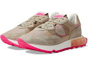 (取寄) フィリップ モデル レディース ラ ルー スニーカー Philippe Model women Philippe Model La Rue Sneaker Mondial Neon/Beige Fuchsia