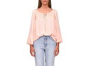 (取寄) サンクチュアリ レディース タイ バレエ ネック ブラウザ Sanctuary women Sanctuary Tie Ballet Neck Blouse Peachy Keen