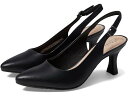 クラークス (取寄) クラークス レディース カタレーナ ステップ Clarks women Clarks Kataleyna Step Black Leather