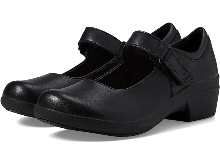 (取寄) クラークス レディース シューズ 靴 タリーン アベ Clarks women Talene Ave Black Leather