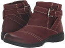 (取寄) クラークス シューズ レディース カーリー ダリア バーガンディー Clarks women Carleigh Dalia Burgundy Nubuck