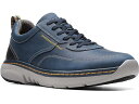 () N[NX Y v [X Clarks men Clarks Clarkspro Lace Navy Leather