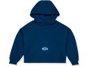 (取寄) ナイキ キッズ ガールズ アイコン クラッシュ プルオーバー パーカー (リトル キッズ) Nike Kids girls Icon Clash Pullover Hoodie (Little Kids) Valerian Blue