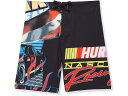 () n[[ LbY {[CY t@g iXJ[ {[hV[c (rbO LbY) Hurley Kids boys Hurley Kids Phantom Nascar Boardshorts (Big Kids) Black