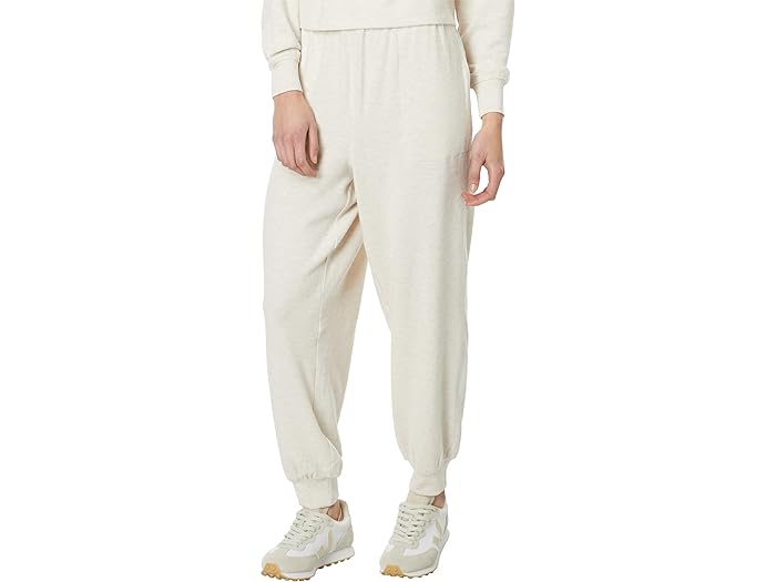 () ChEF fB[X ubV W[W WK[ pc Madewell women Madewell Brushed Jersey Jogger Pants Heather Oatmeal