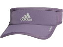 () AfB_X fB[X X[p[Cg 2 ptH[}X oCU[ adidas women adidas Superlite 2 Performance Visor Shadow Violet/Clear Grey