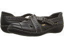 (取寄) クラークス シューズ レディース アッシュランド スピン Q ブラック Clarks women Ashland Spin Q Black(4)
