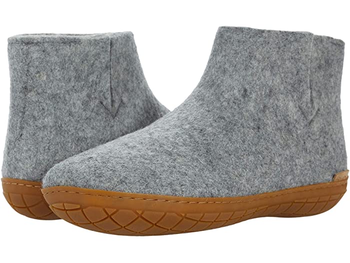 (取寄)ウールブーツラバーGlerupsWoolBootRubberOutsoleGrey/HoneyRubber