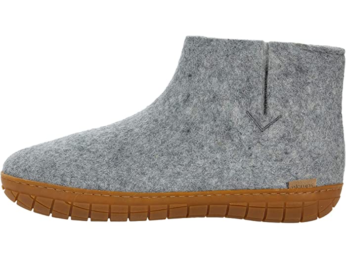 (取寄)ウールブーツラバーGlerupsWoolBootRubberOutsoleGrey/HoneyRubber